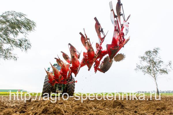 Навесной оборотный плуг APOLLO I 140